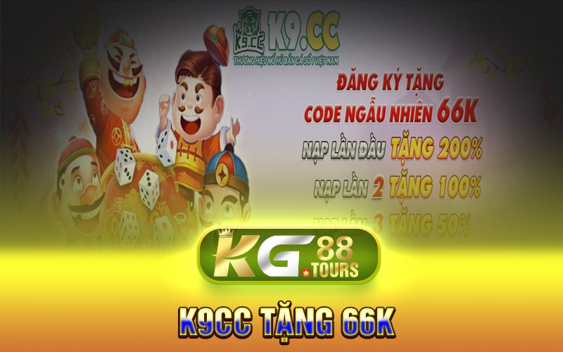 K9cc Tặng 66K